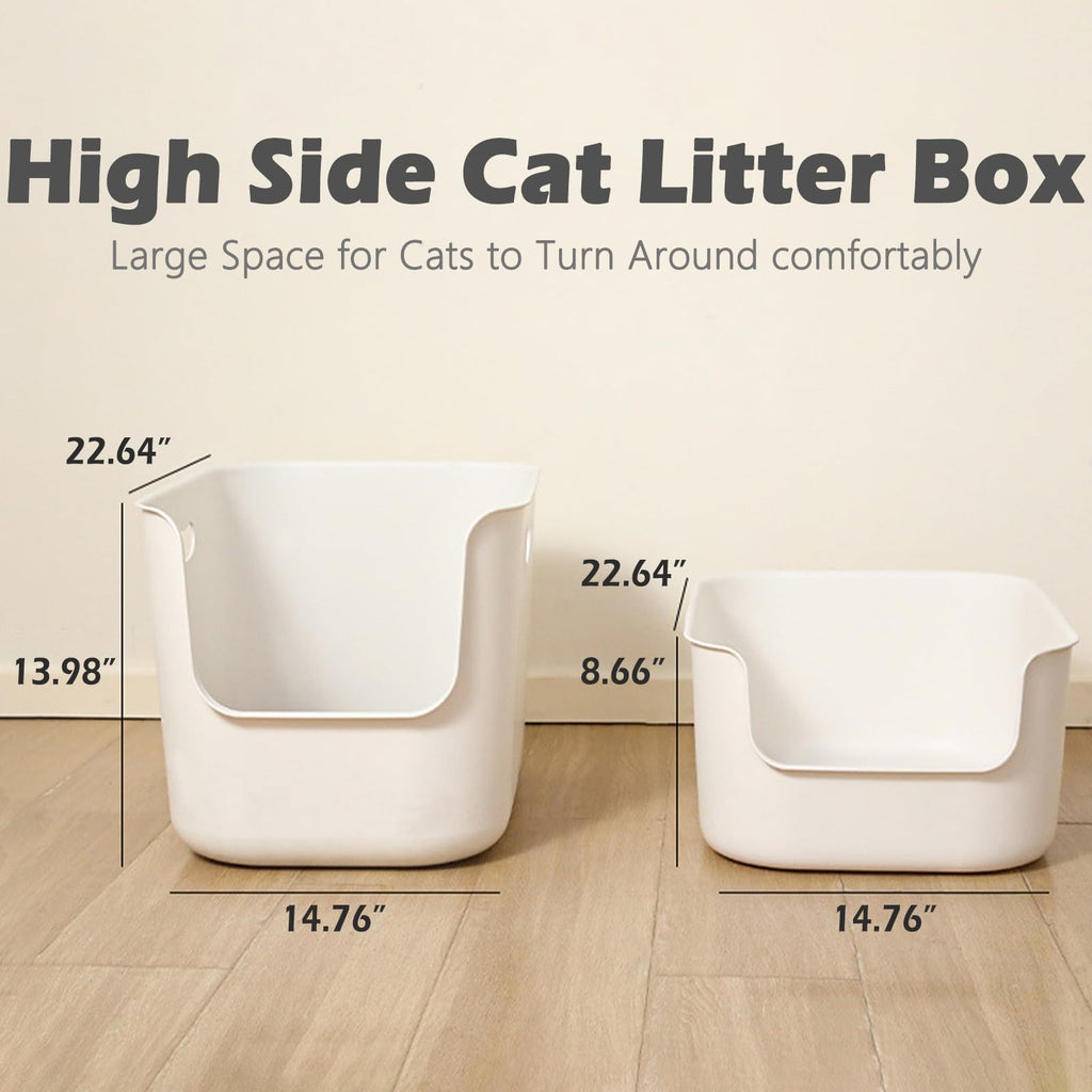 Extra Large High Sides Cat Litter Box B94860