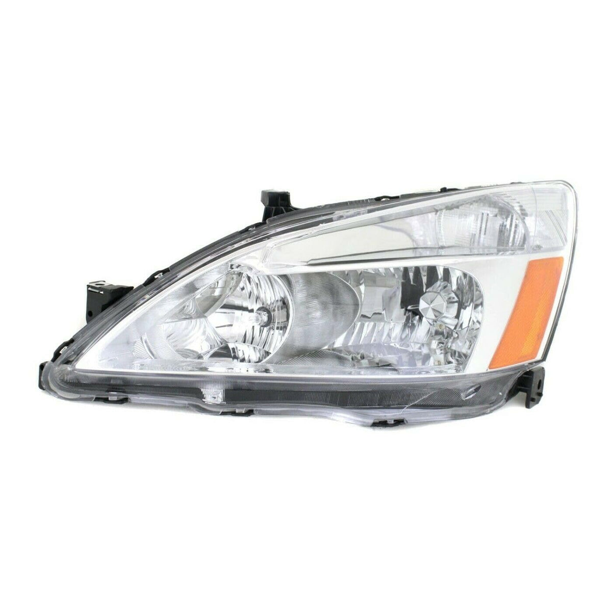 Headlight Set Left Right Clear Lens C7043