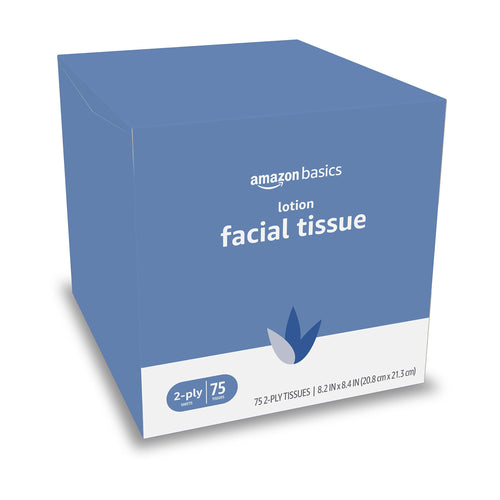 2-Ply Lotion Facial Tissues 300 Count 4 Boxes G728