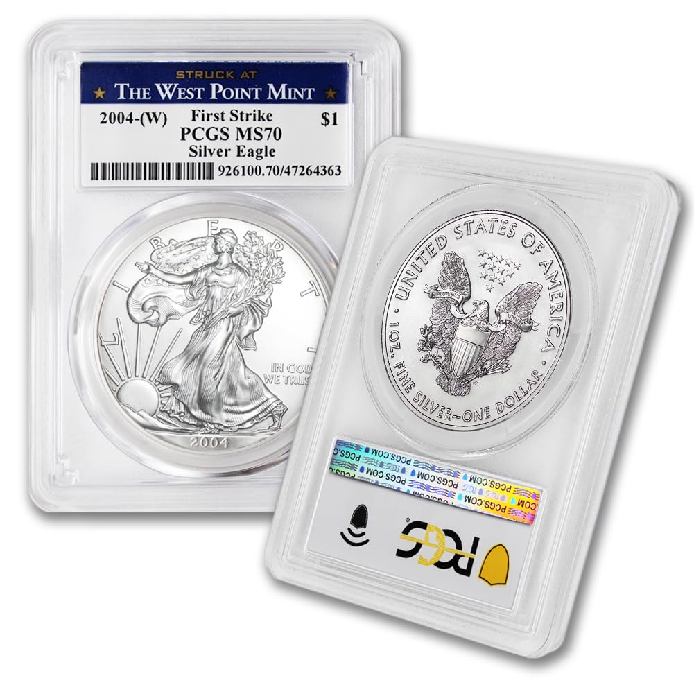 1 oz American Silver Eagle Coin B7846