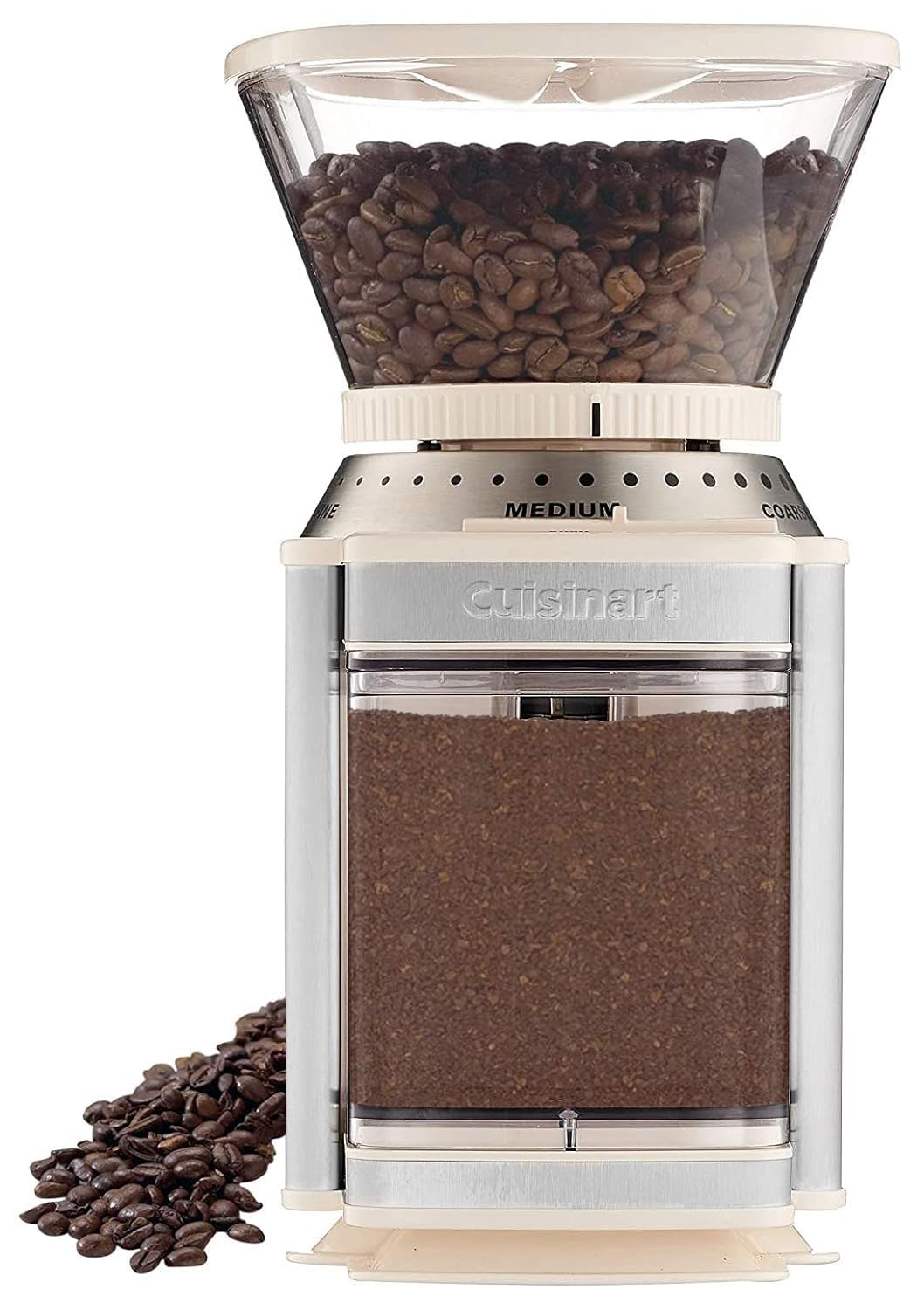 Electric Burr Coffee Grinder with 18-Position Grind Selector I8344