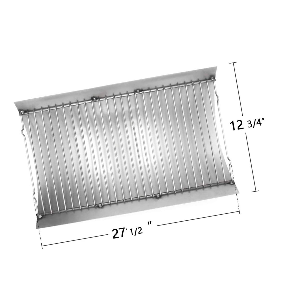 27 inches Steel Ash Pan with Wire Grate K321