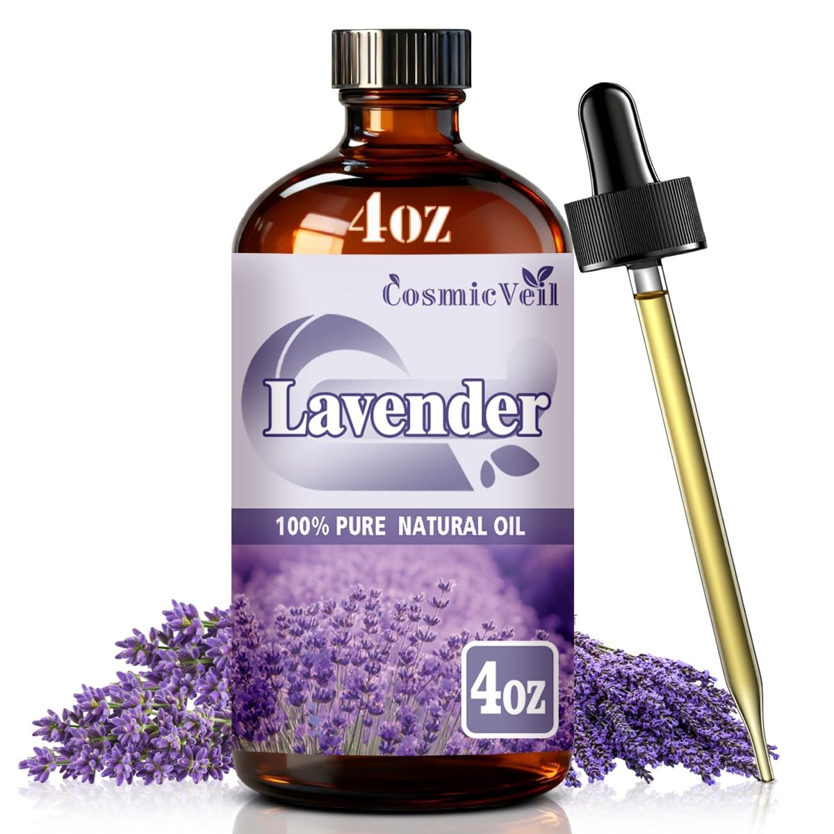Lavender and Sweet Orange Essential Oil 4 Fl Oz P9888