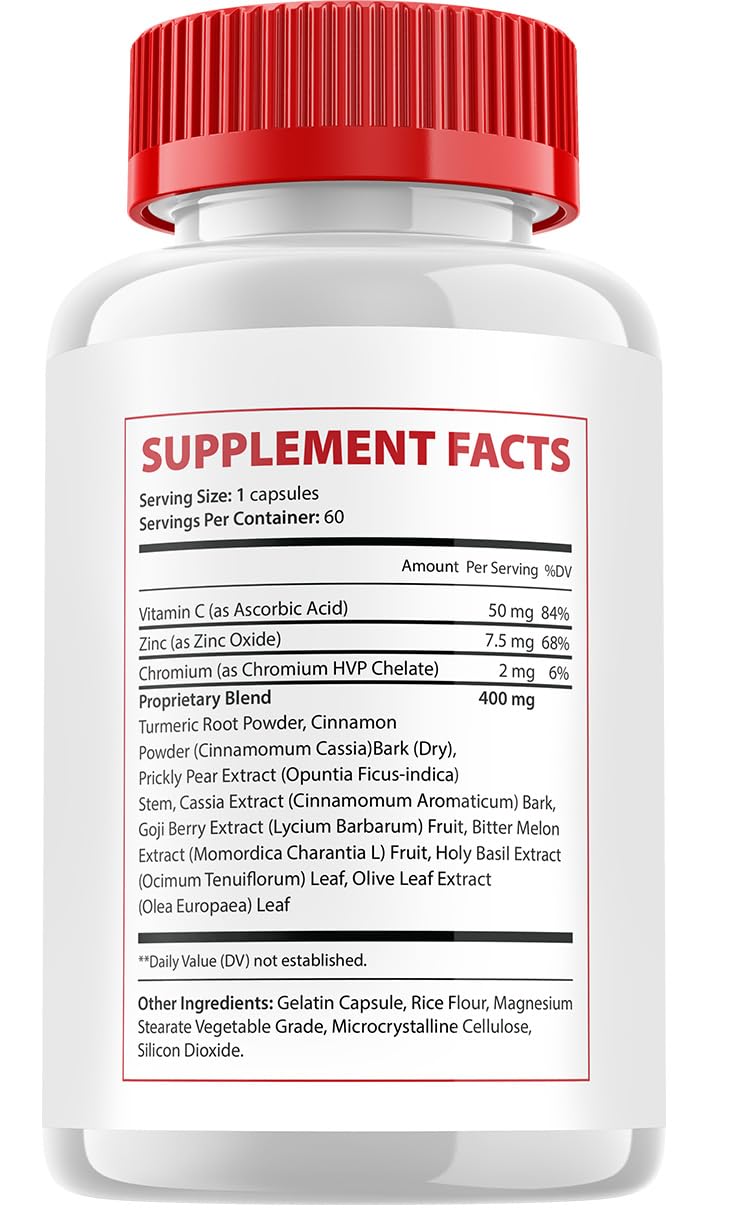 All Natural 60 Capsules Z8788