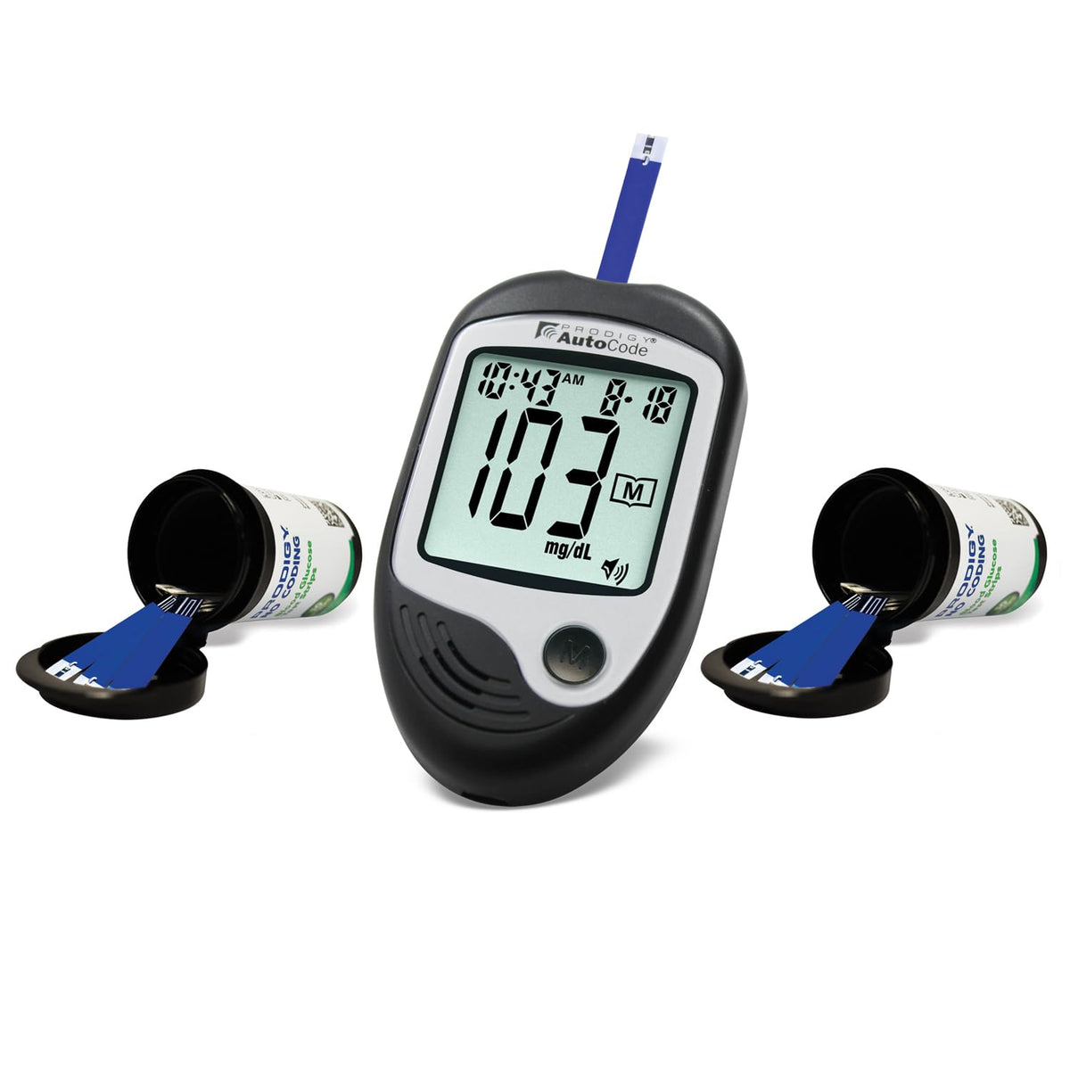 Glucose Monitor Kit with 100ct Test Strips and Lancing Device Y9434