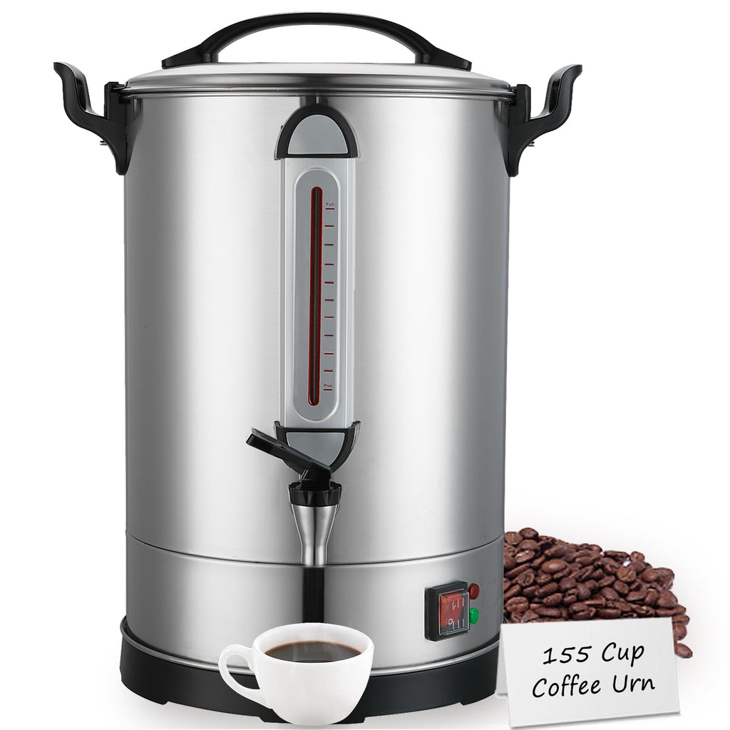 24L Stainless Steel Electric Coffee Urn S890