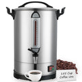 24L Stainless Steel Electric Coffee Urn S890