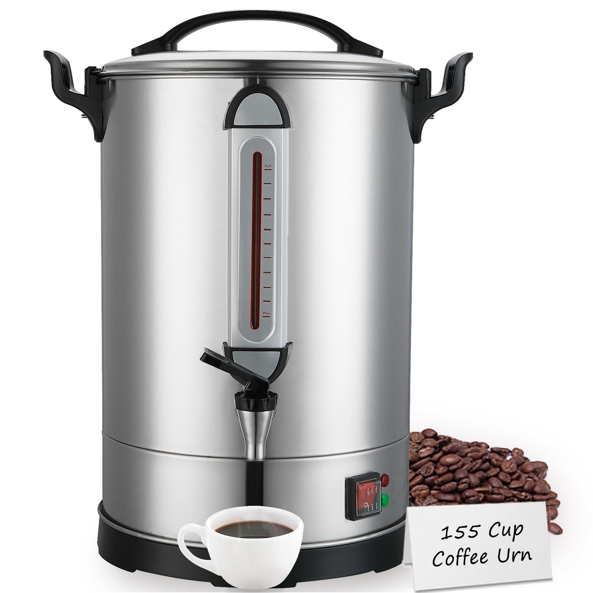 24L Stainless Steel Electric Coffee Urn S890