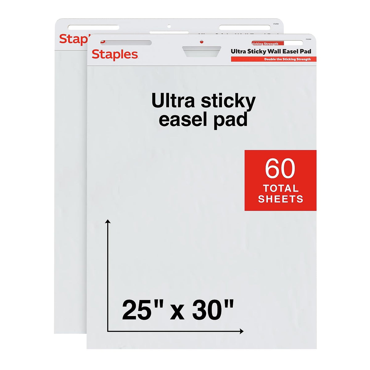 25x30 Inch Easel Pad 2 Pads/Pack Z836