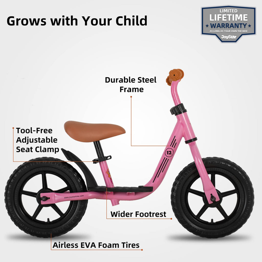 Adjustable Toddler Balance Bike E978