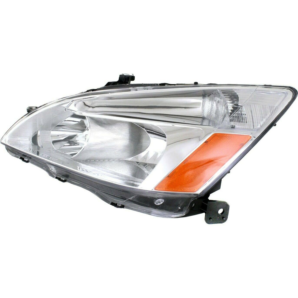 Headlight Set Left Right Clear Lens C7043