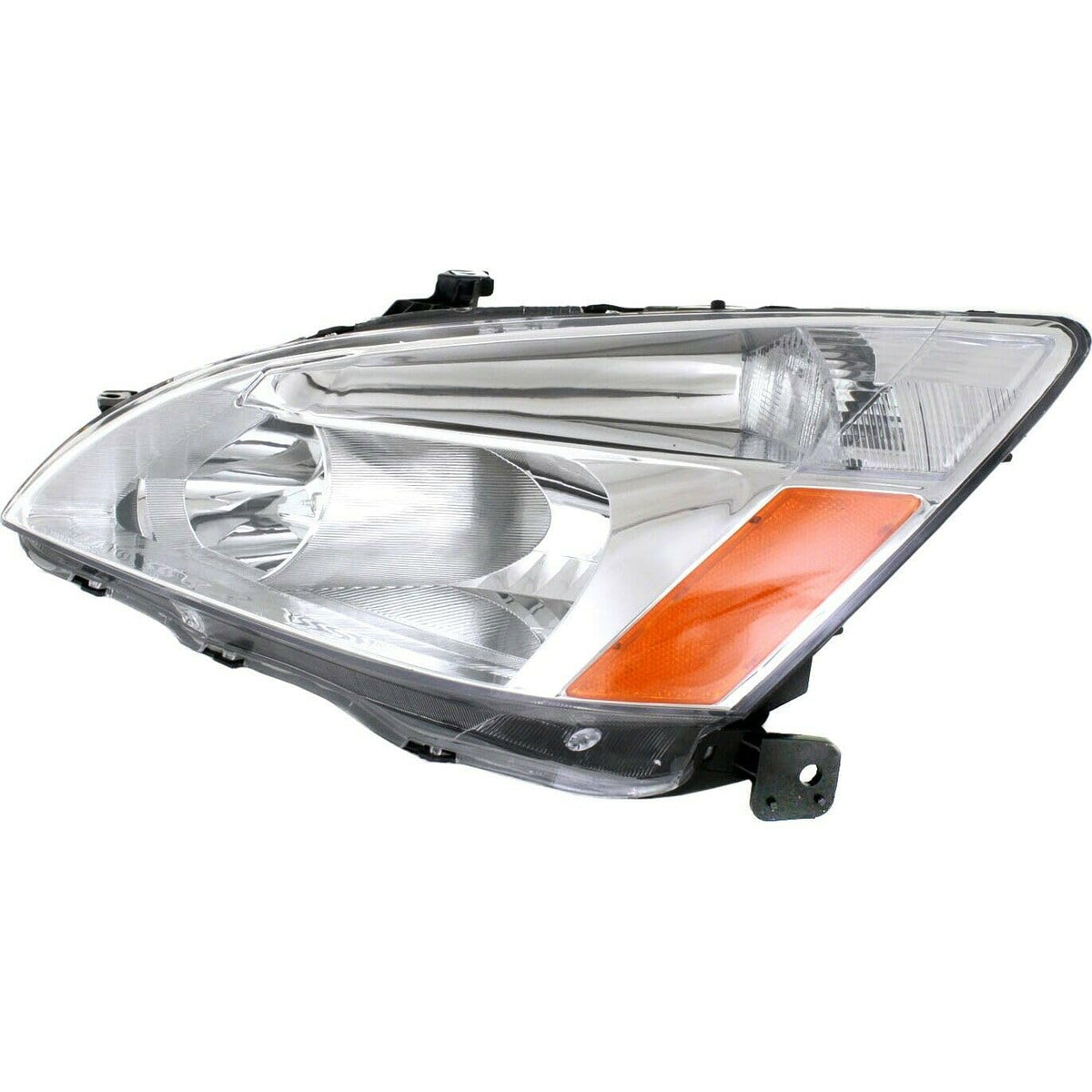 Headlight Set Left Right Clear Lens C7043