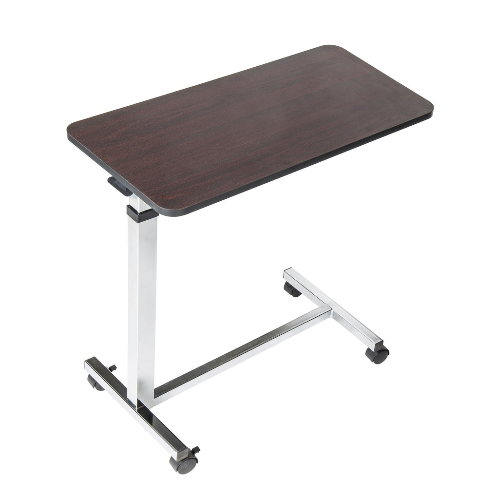 Non Tilt Top Overbed Table with Wheels K760810
