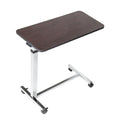 Non Tilt Top Overbed Table with Wheels K760810