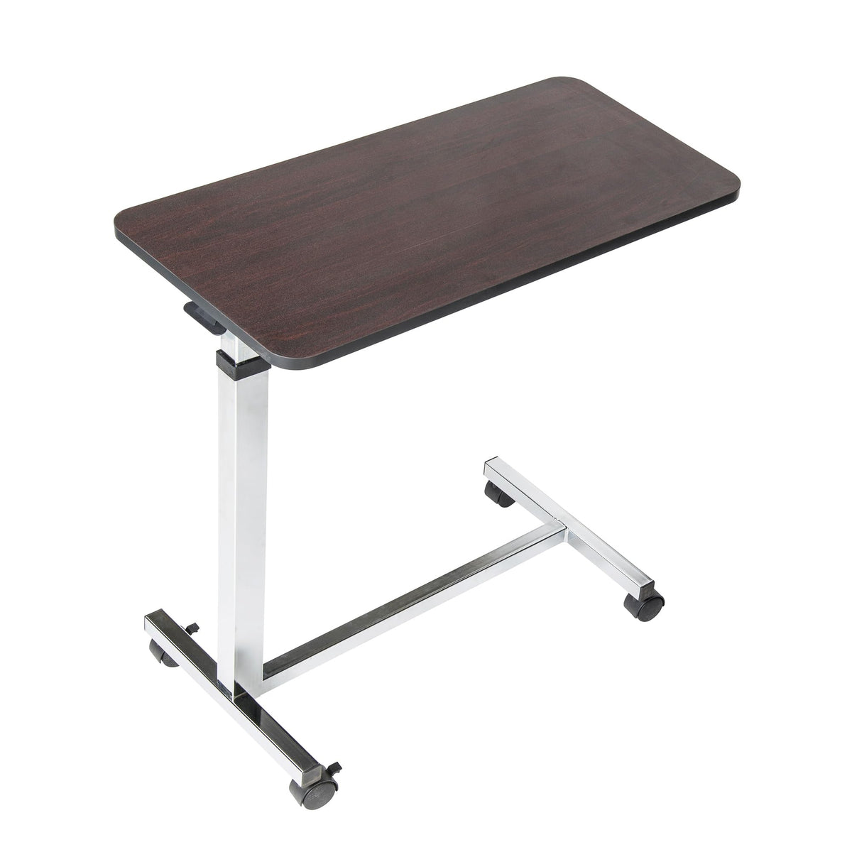 Non Tilt Top Overbed Table with Wheels K760810