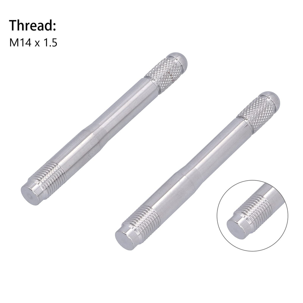 M14 x 1.5 Stainless Steel Wheel Alignment Pin T406