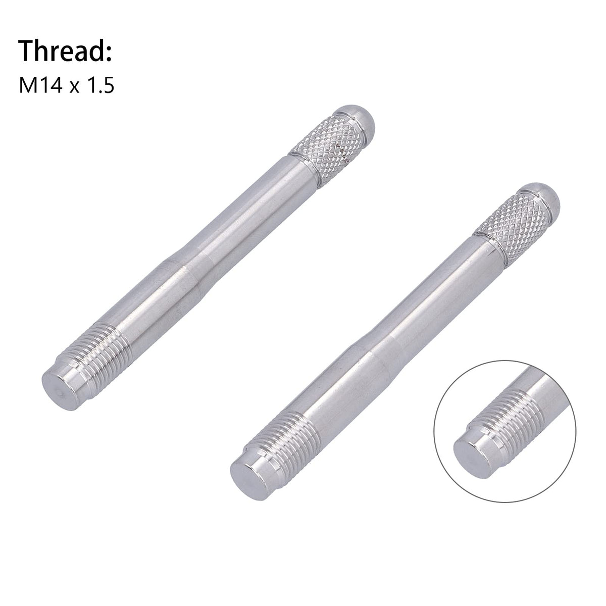M14 x 1.5 Stainless Steel Wheel Alignment Pin T406