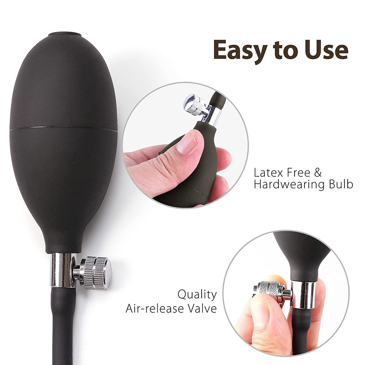 Large Adult Blood Pressure Cuff with Carrying Case K386183