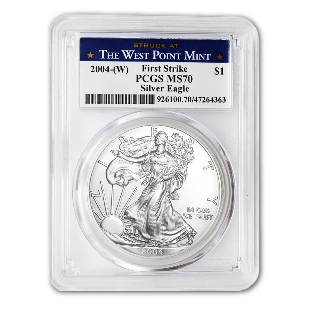 1 oz American Silver Eagle Coin B7846