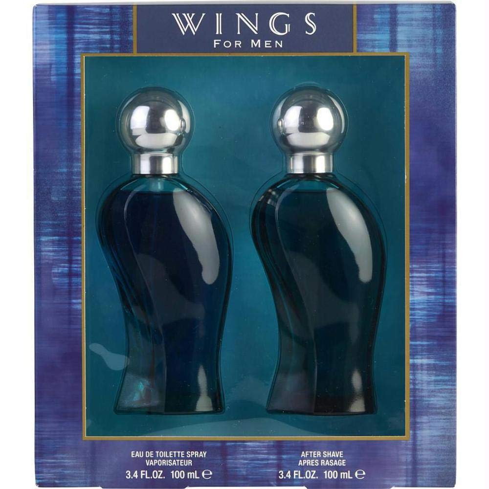 Men Edt Spray 3.4 Ounces & Aftershave 3.4 Ounces K4914