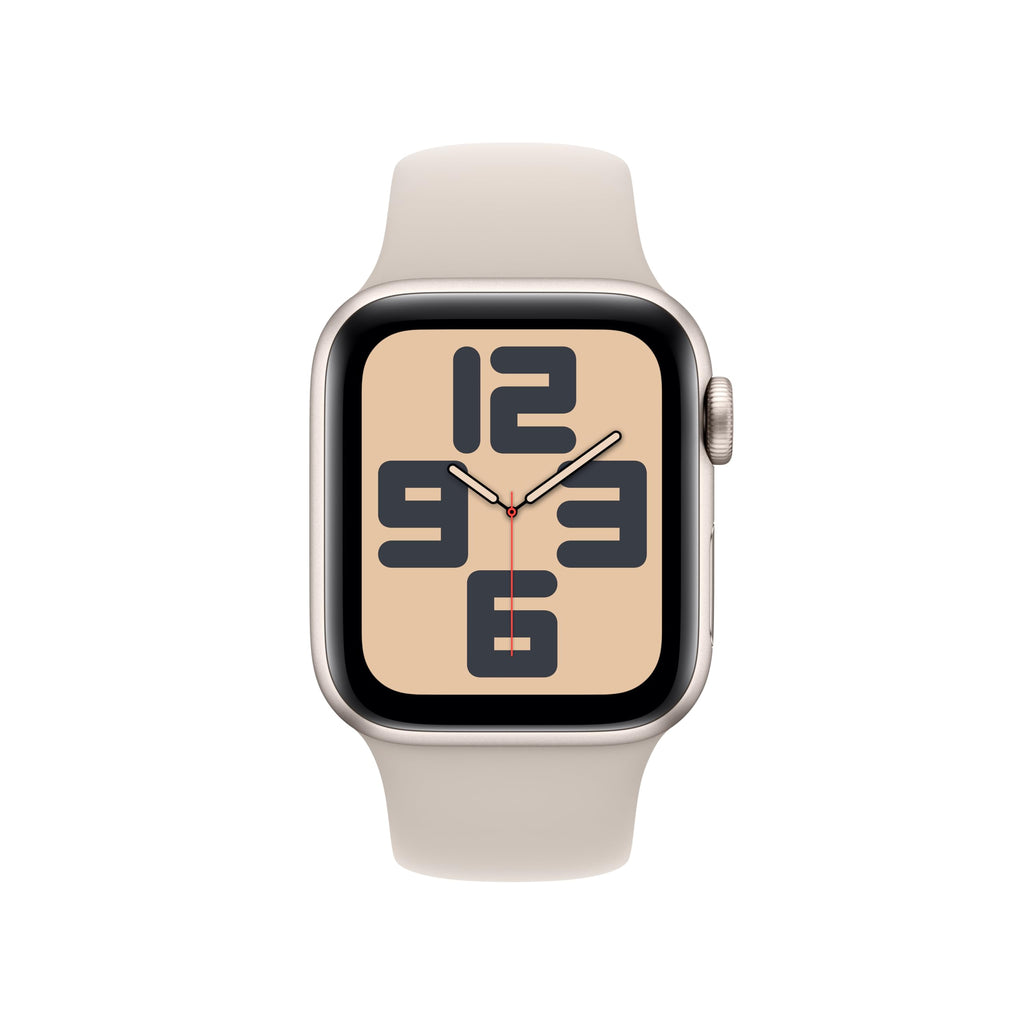 GPS + Cellular 40mm Starlight Aluminum Smartwatch D6919