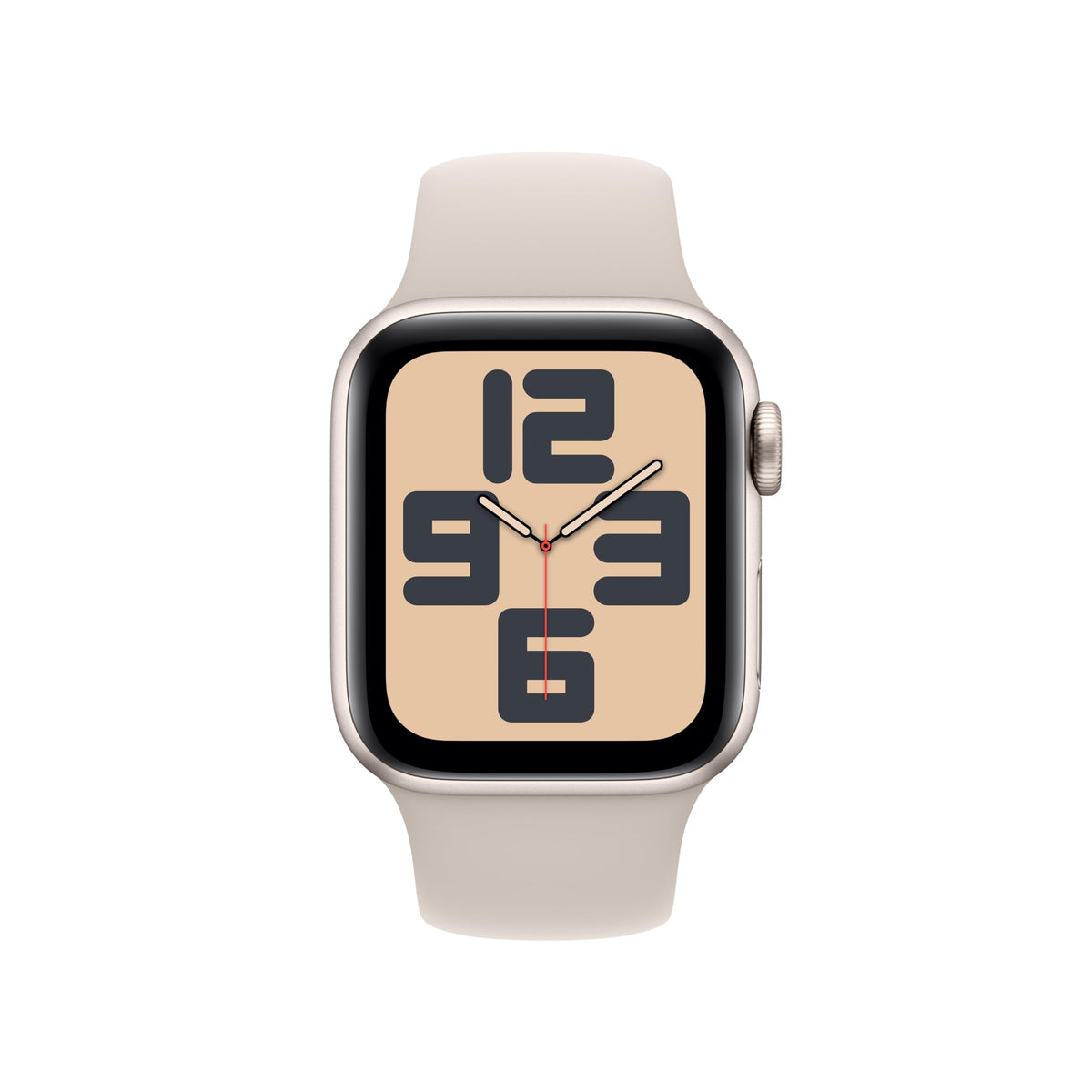 GPS + Cellular 40mm Starlight Aluminum Smartwatch D6919