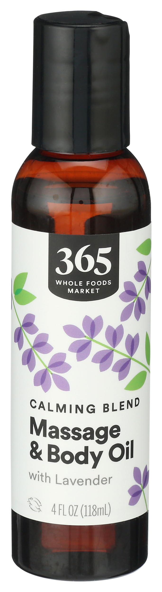Massage & Body Oil with Lavender, 4 Fl Oz O2427
