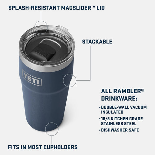 20 oz Stainless Steel Vacuum Insulated Tumbler K8864