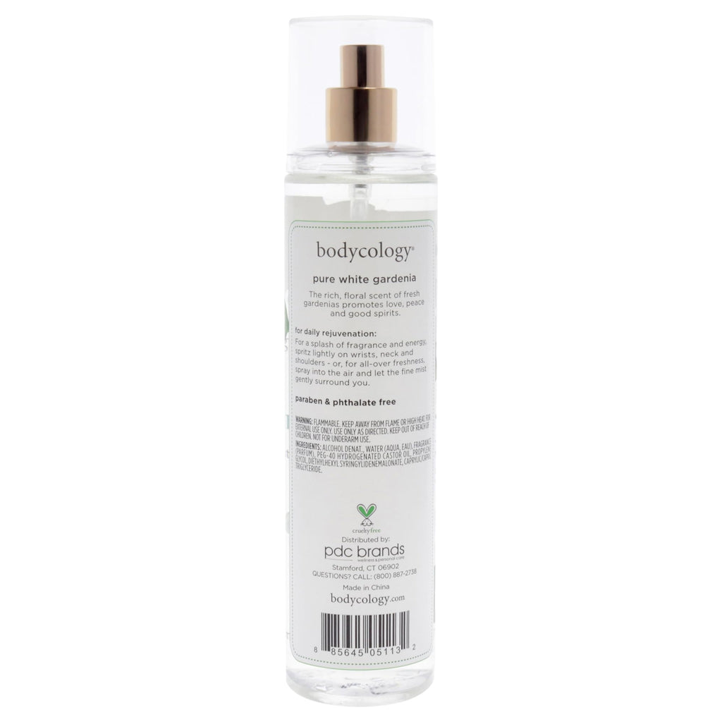Long-Lasting Fragrance Body Mist, Pure White Gardenia, 8 fl oz O179
