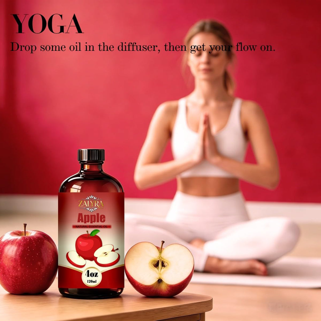 Apple&Lavender Essential Oil 4 Fl Oz+0.33 Fl Oz V447500
