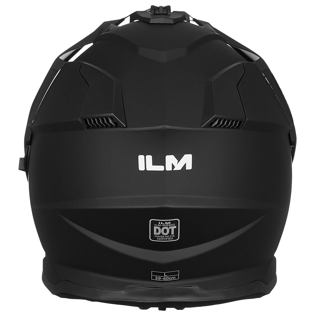 Dual Sport Adventure Motorcycle Helmet with Pinlock Visor H40570