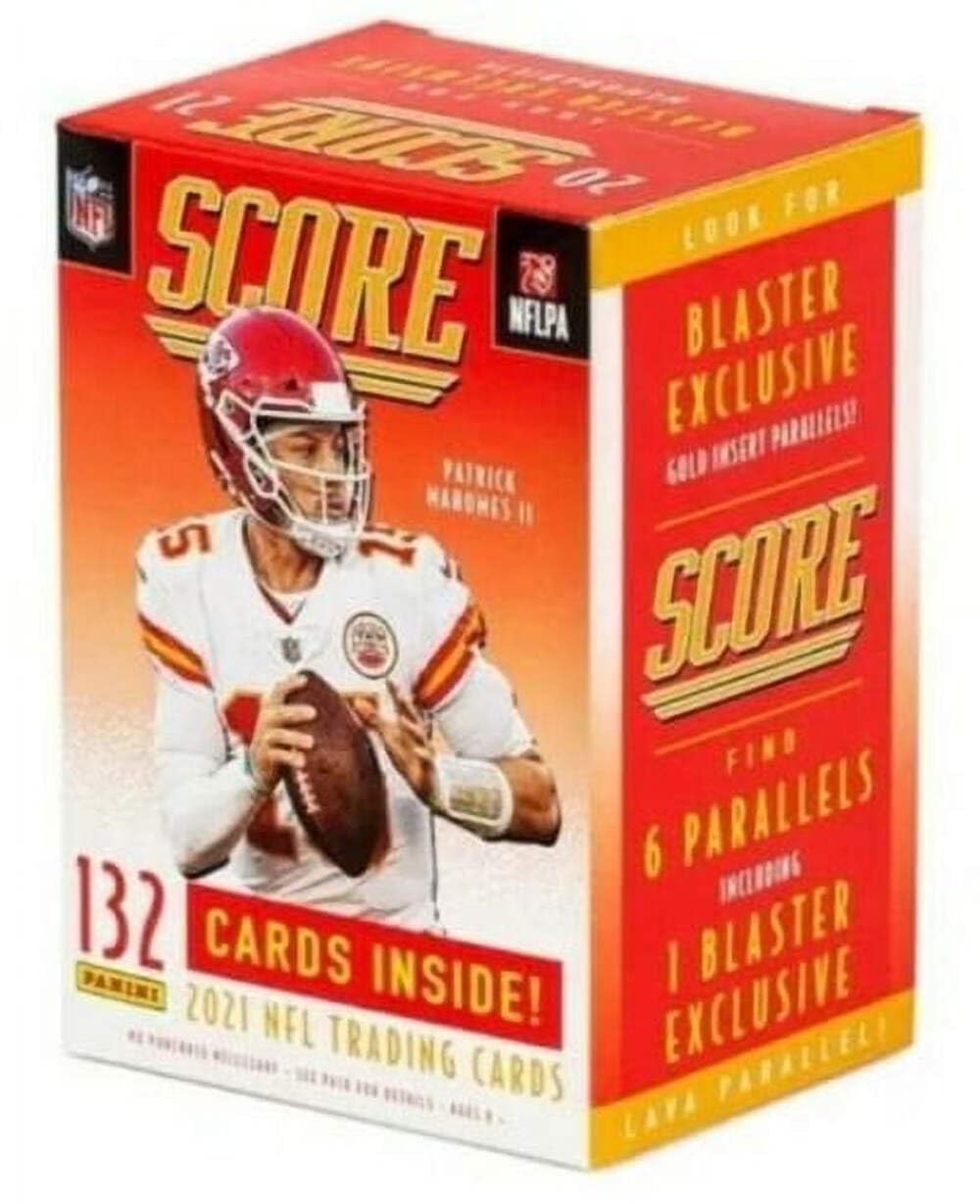 2021 Panini Score NFL Football Blaster Box J5108