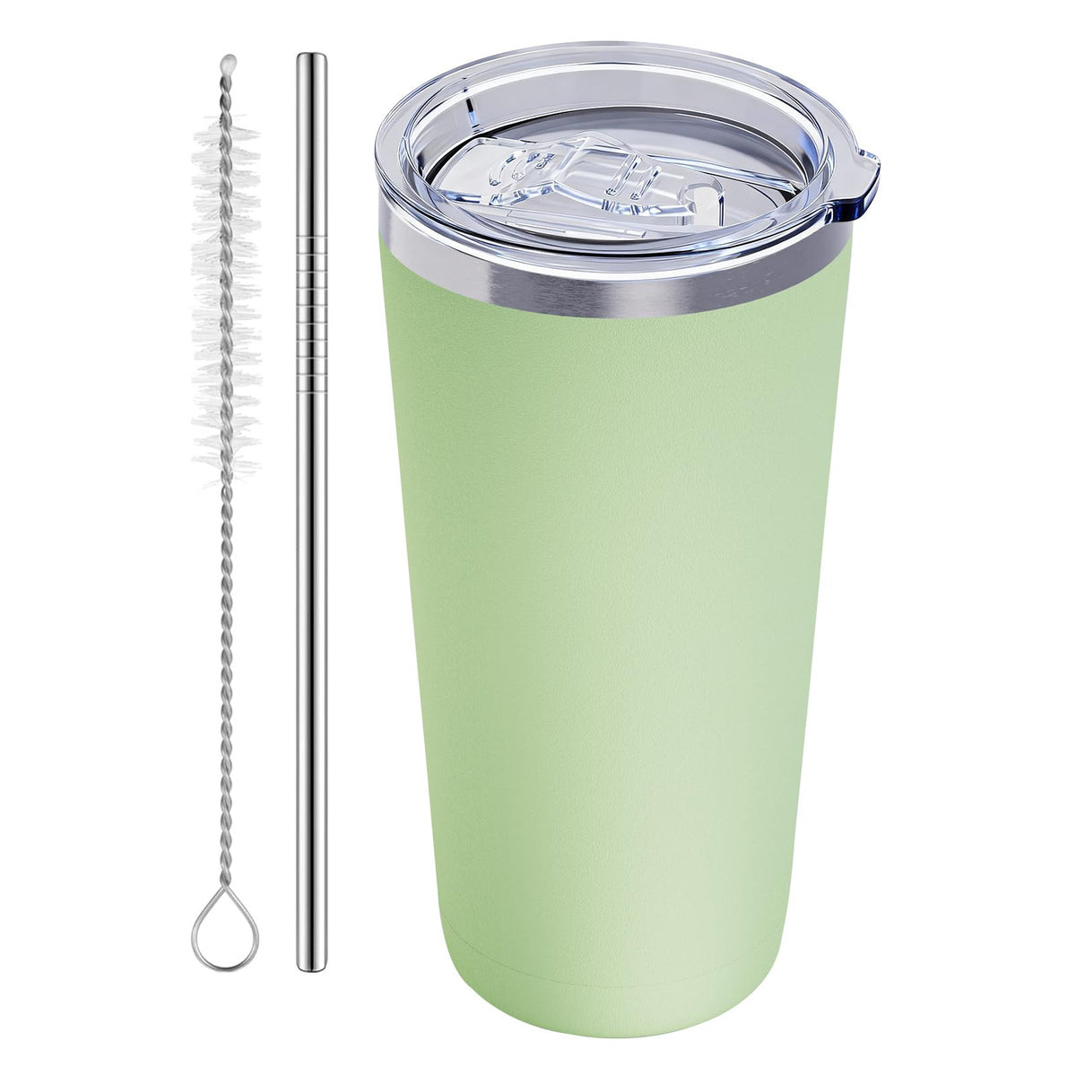 20oz Stainless Steel Travel Coffee Tumbler W5806