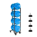5 Gallon Water Jug Holder with 4 Wheels J8325