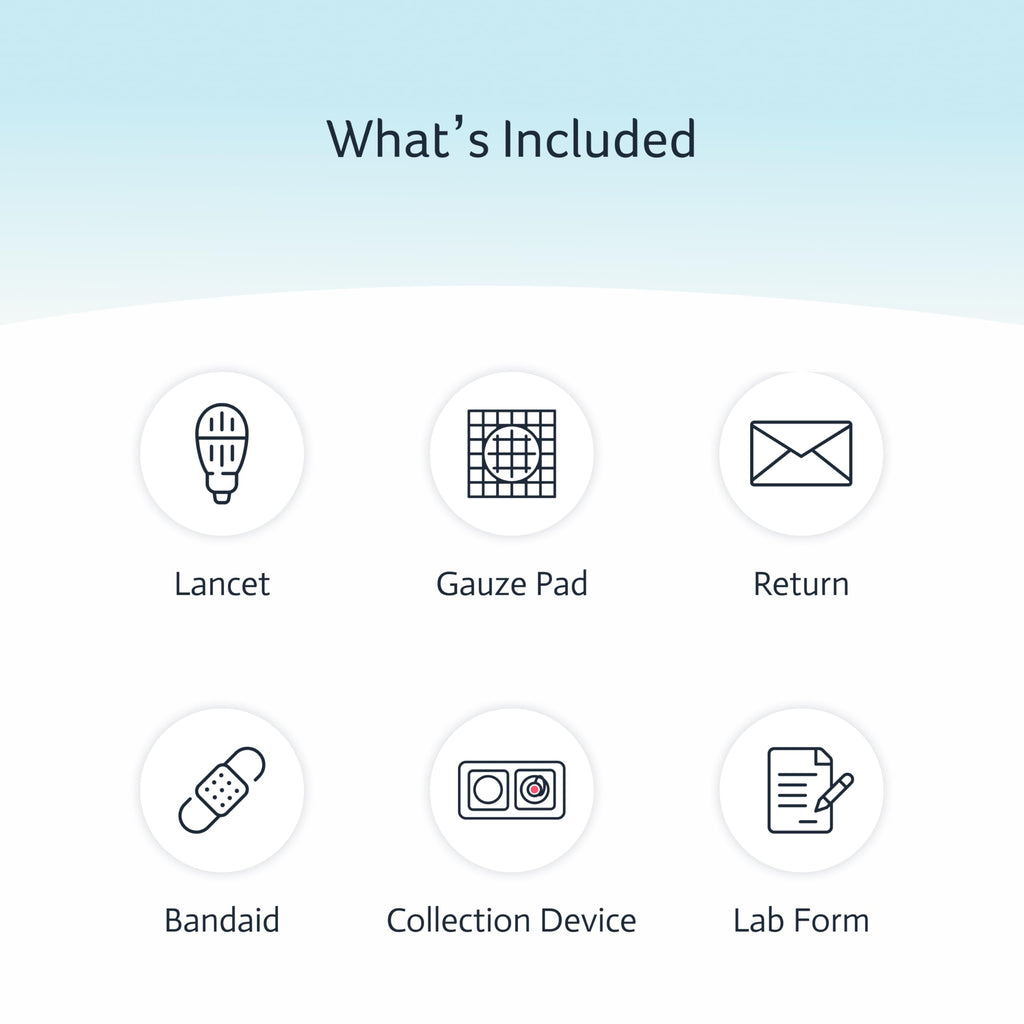 At-Home Metabolic Health Test Kit I357