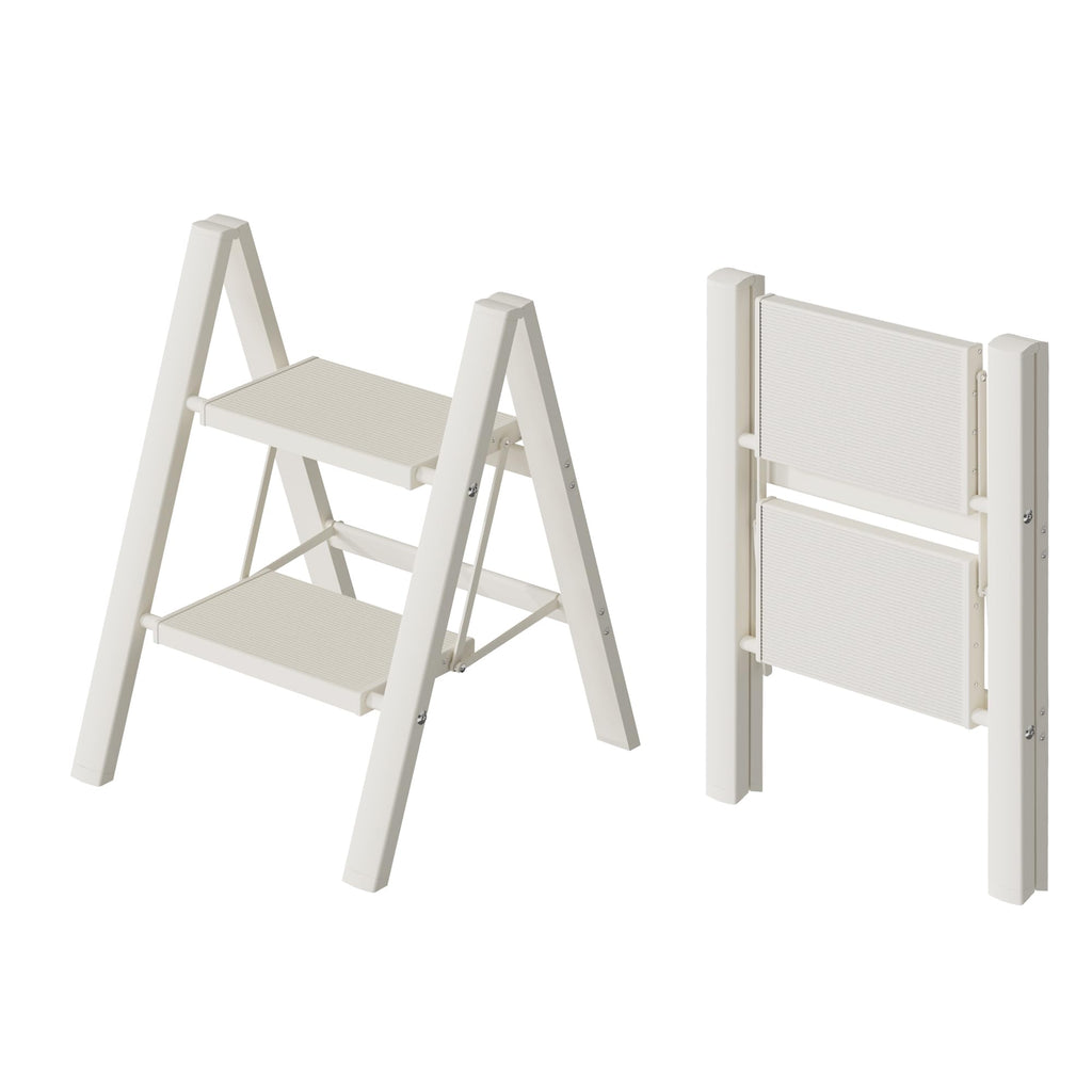 Aluminum Foldable 2 Step Stool F756