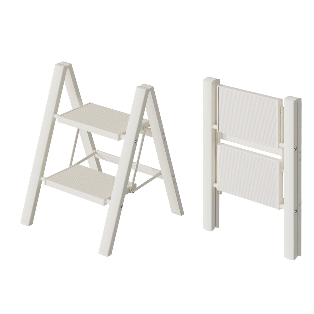 Aluminum Foldable 2 Step Stool F756