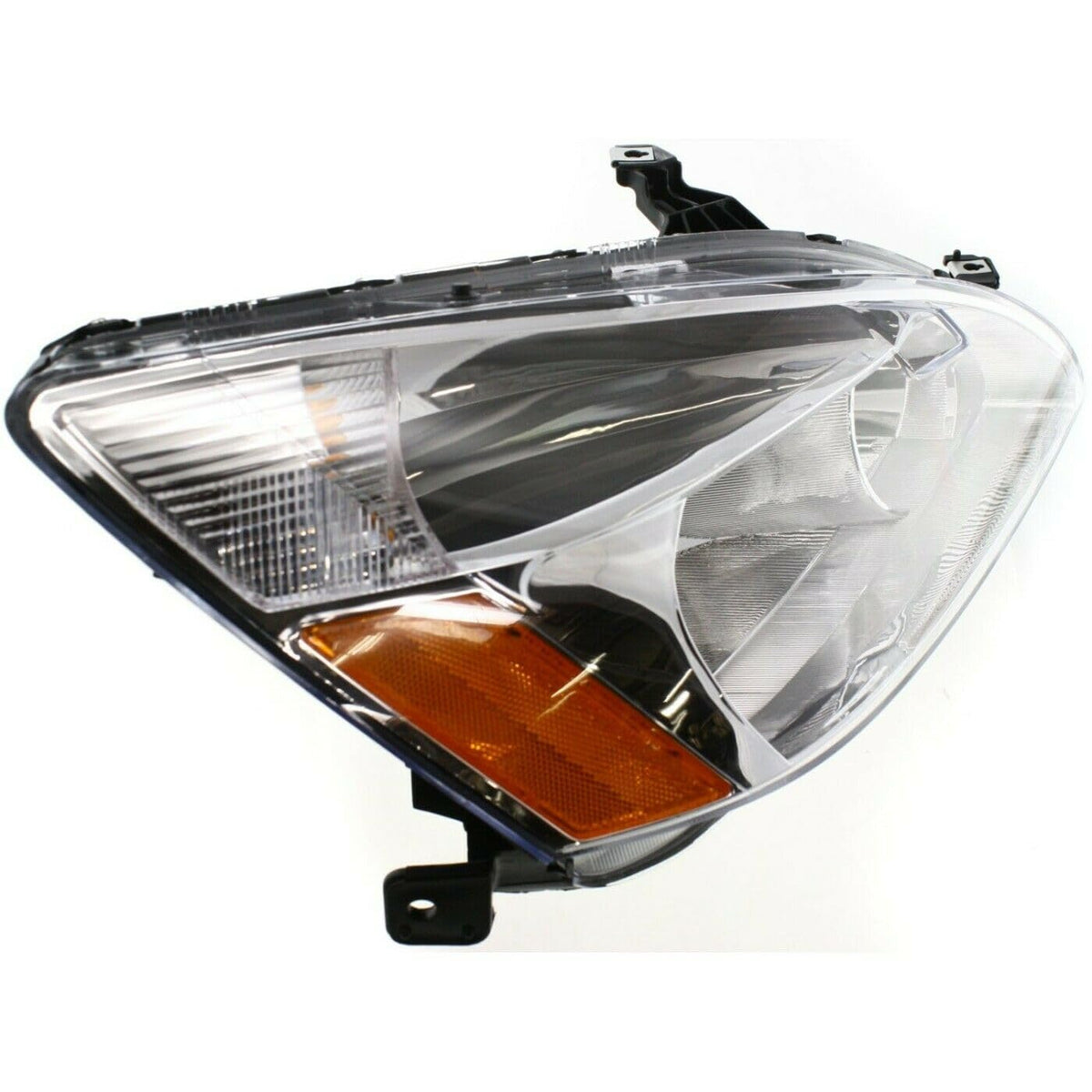 Headlight Set Left Right Clear Lens C7043