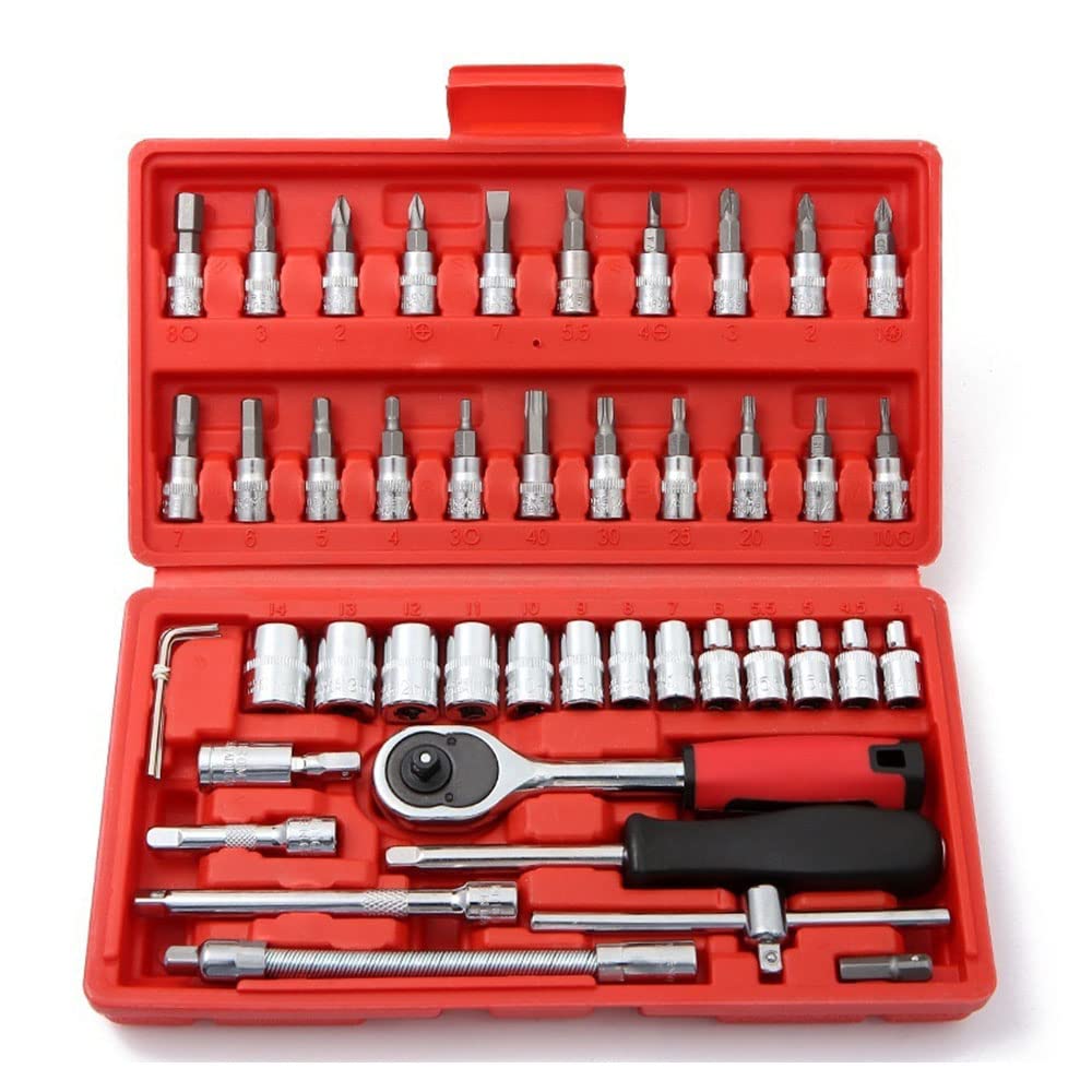 1/4 in. Drive Ratchet Socket Wrench Set Q170904