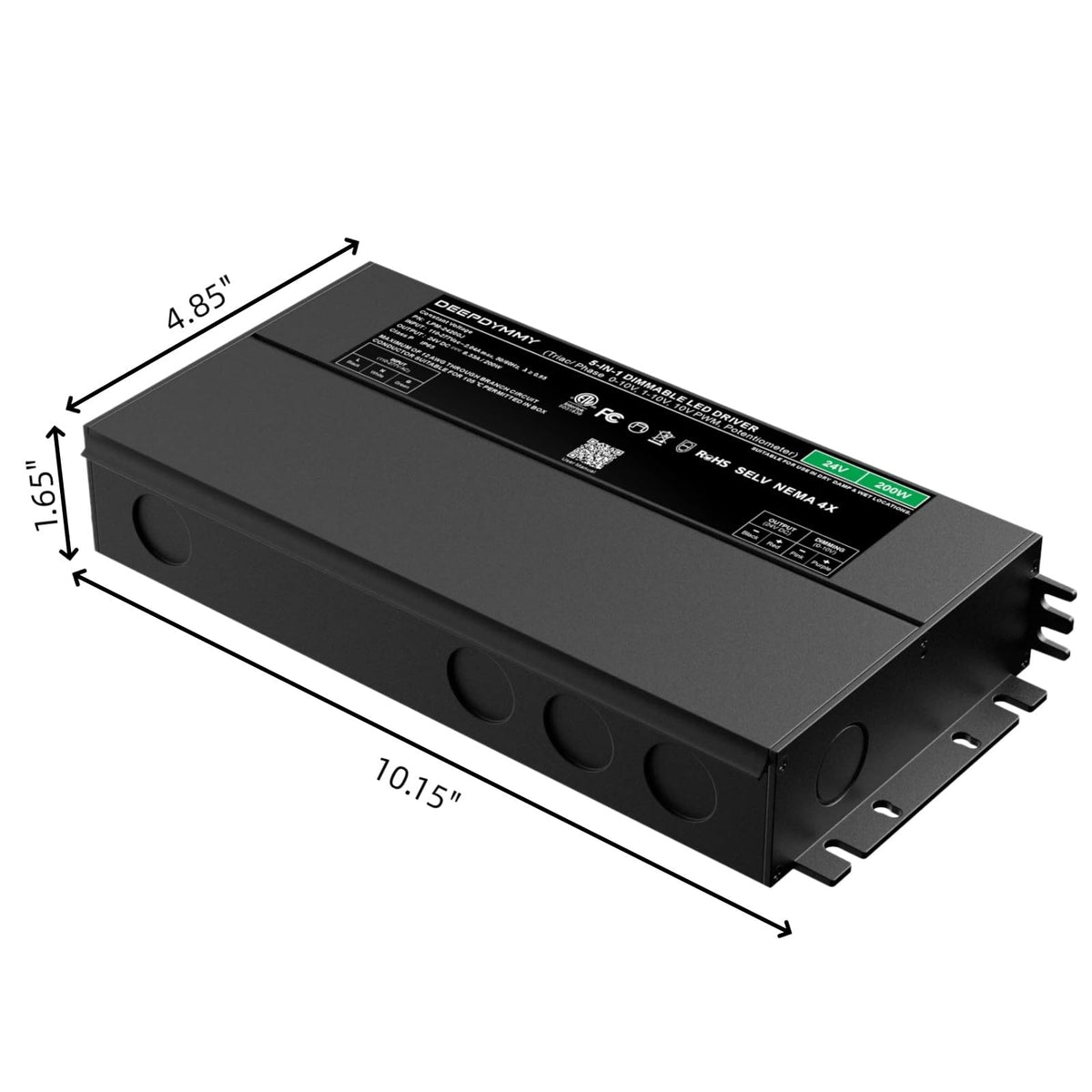 200W 24V Dimmable LED Driver X771078