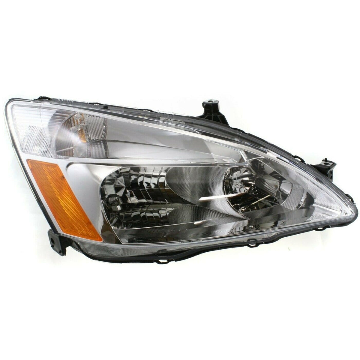 Headlight Set Left Right Clear Lens C7043