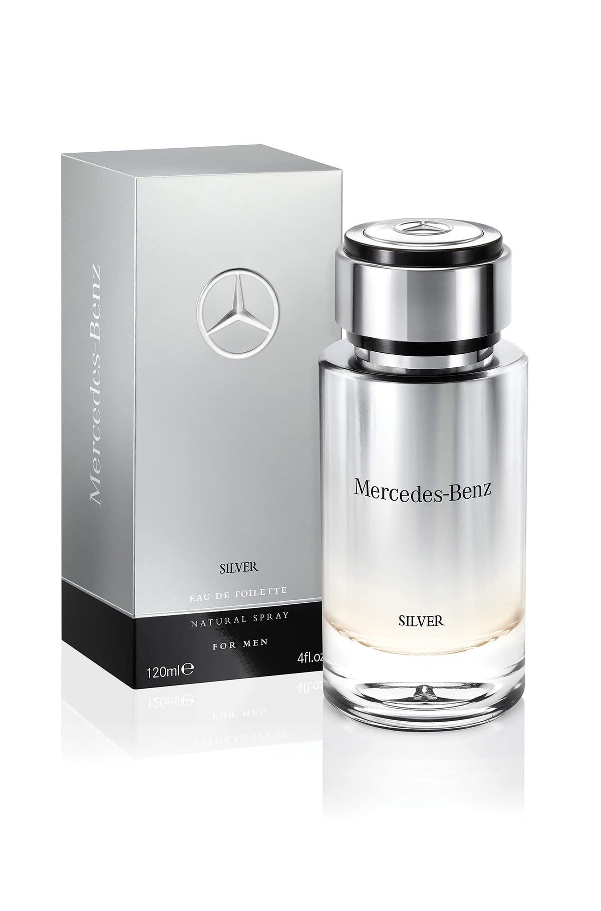 Silver Woody Scent Cologne 4 oz EDT Spray C6107