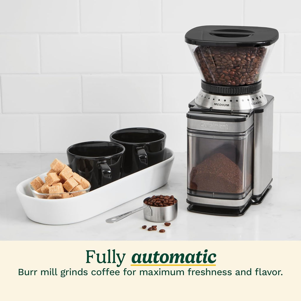Electric Burr Coffee Grinder with 18-Position Grind Selector I8344