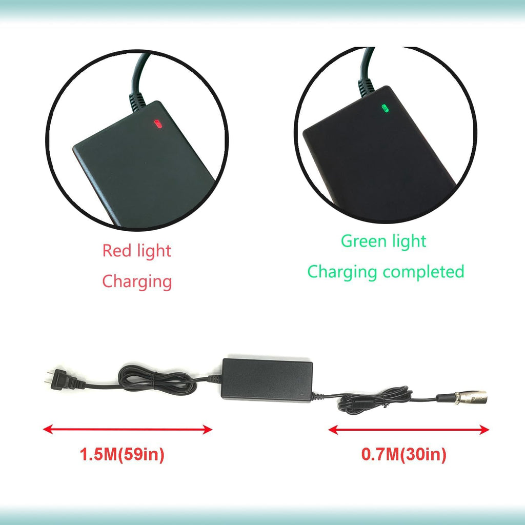 29.4V 2A 3 Pin XLR Charger X685