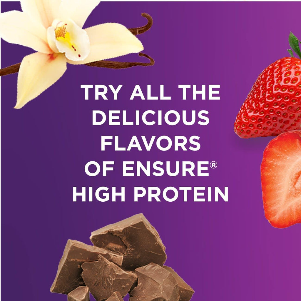 High Protein Milk Chocolate Nutrition Shake 16g Protein 24 Pack Z942