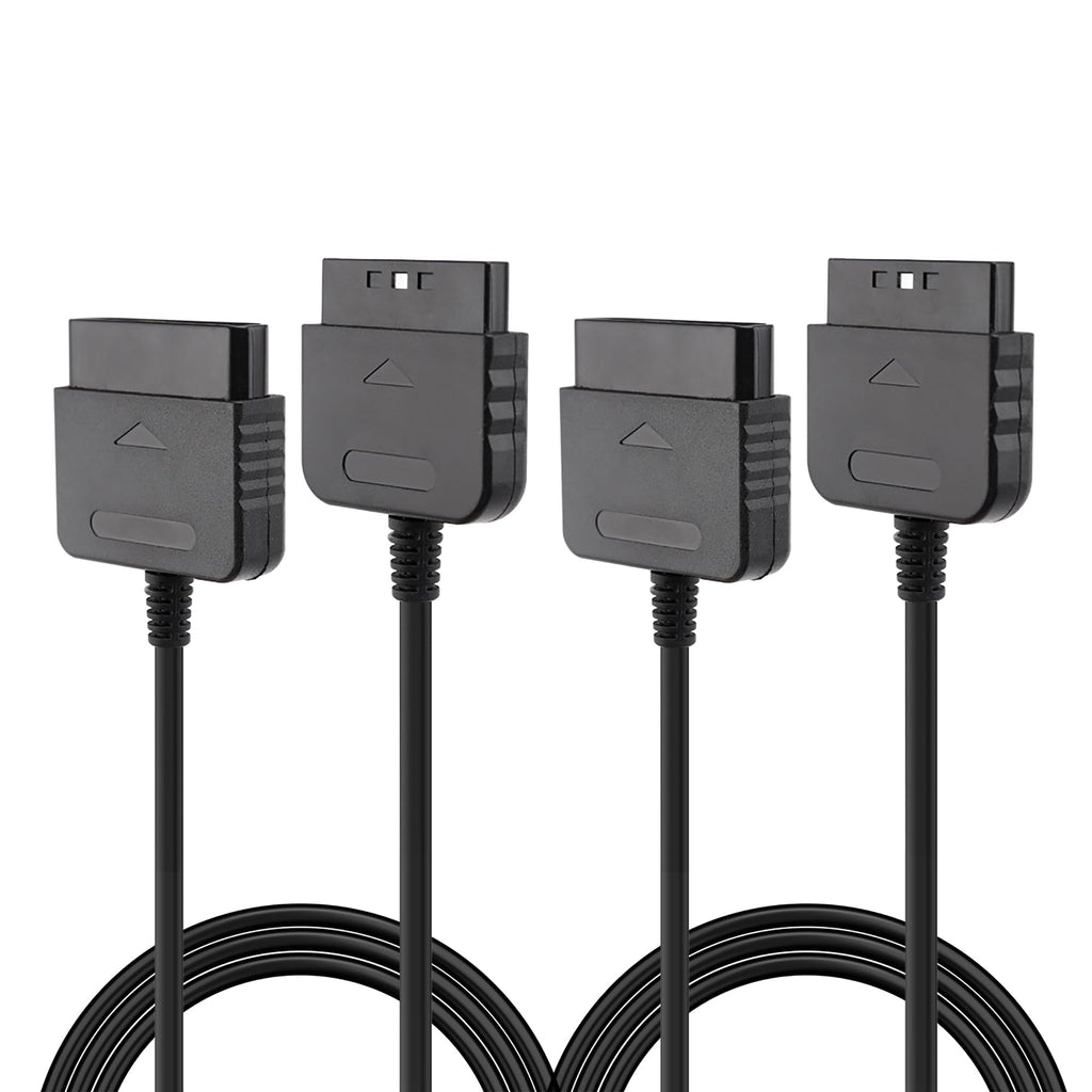 PS2 Controller Extension Cable 2-Pack 1.8M/6FT M47365