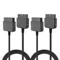 PS2 Controller Extension Cable 2-Pack 1.8M/6FT M47365