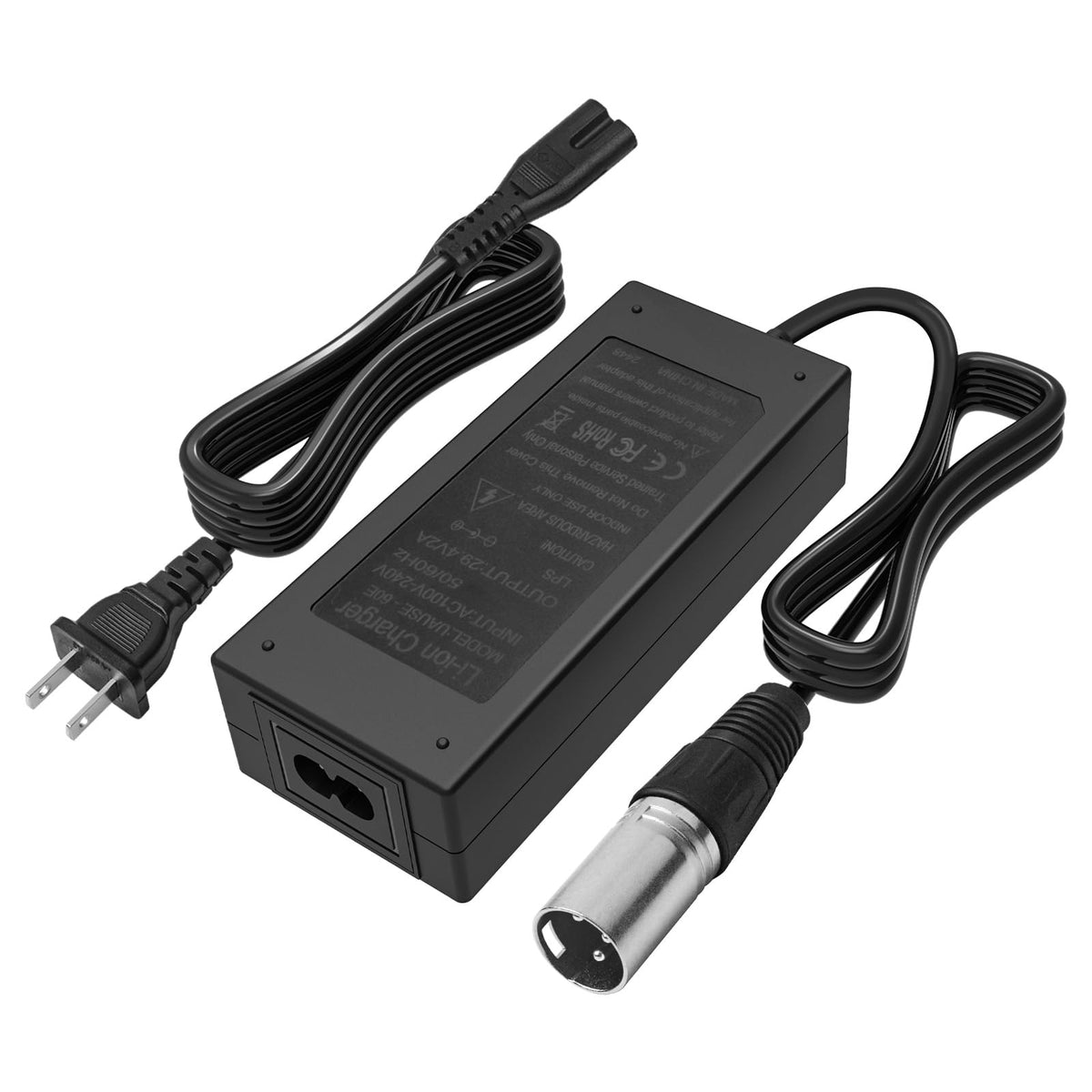 29.4V 2A 3 Pin XLR Charger X685