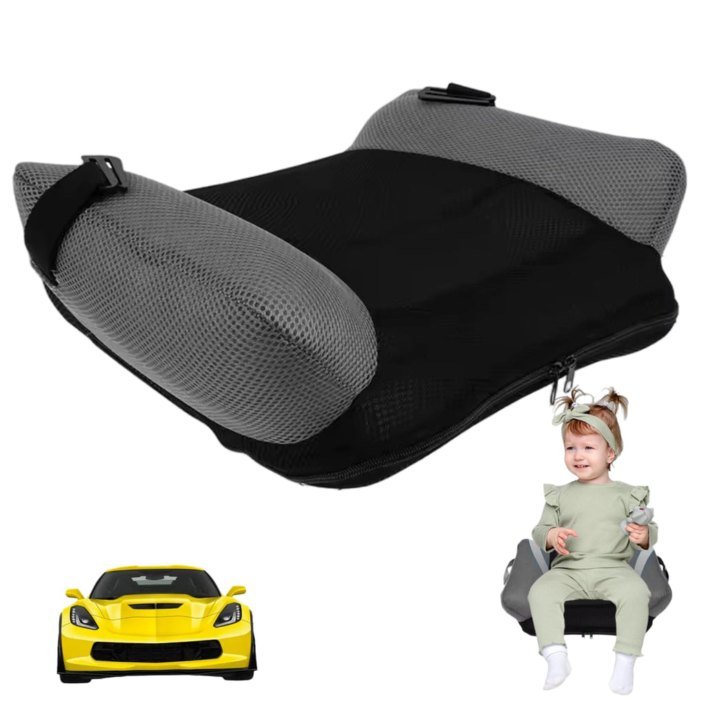 Inflatable Backless Booster Seat with Buckle & Carry Bag P1324