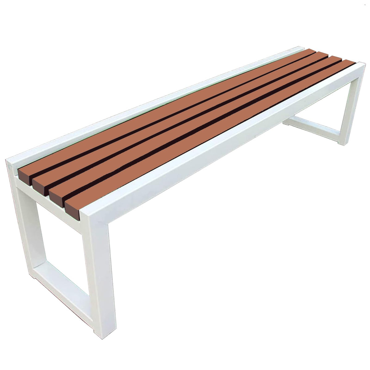 Cast Iron Outdoor Bench Carbonized Finish 150x40x45cm Z367351
